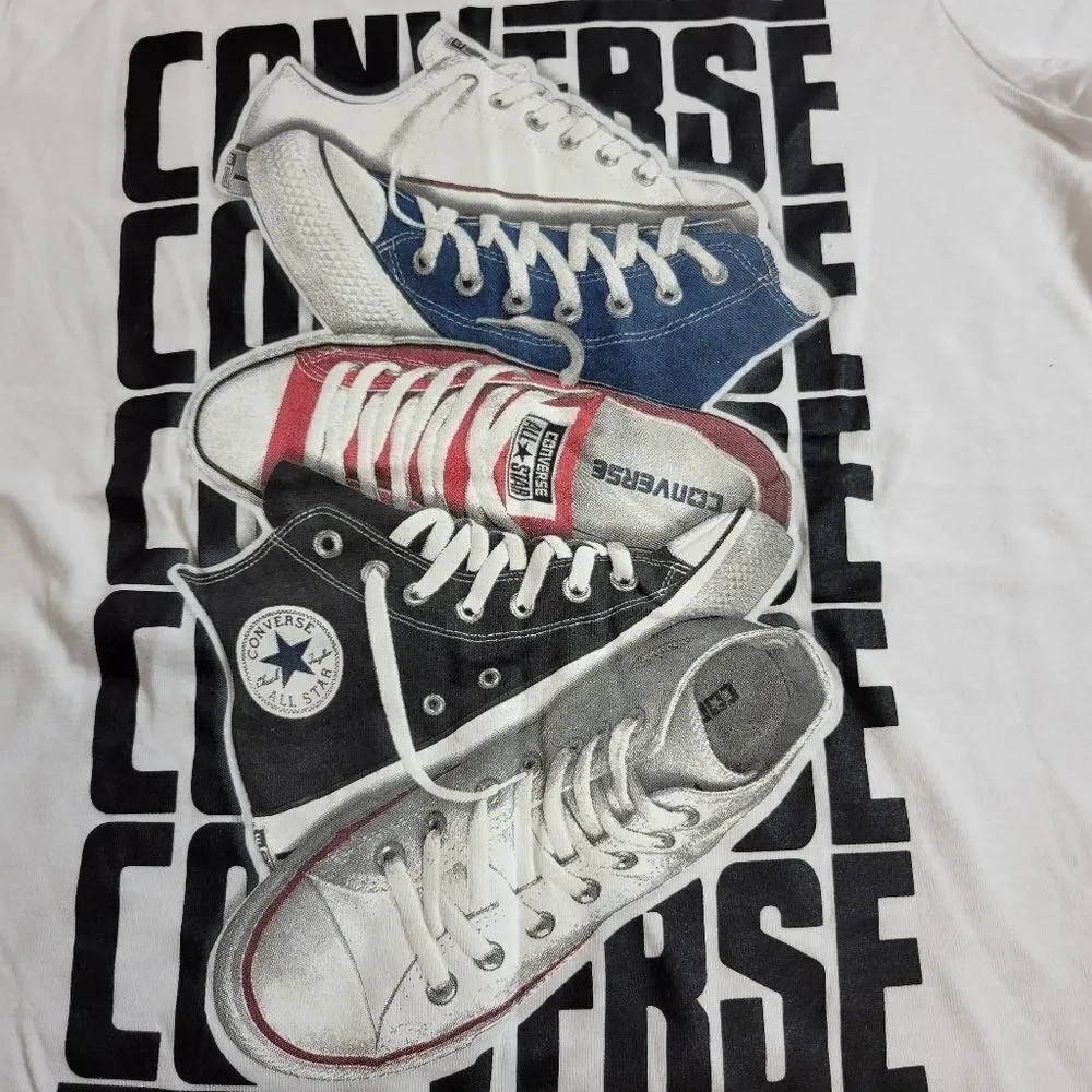 Converse shirt, 3D. M10/12